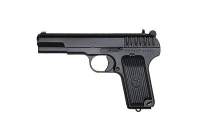 WE metal TT-33 Tokarev gas pistols GBB (Black)