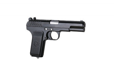 WE metal TT-33 Tokarev gas pistols GBB (Black)