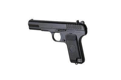 WE metal TT-33 Tokarev gas pistols GBB (Black)