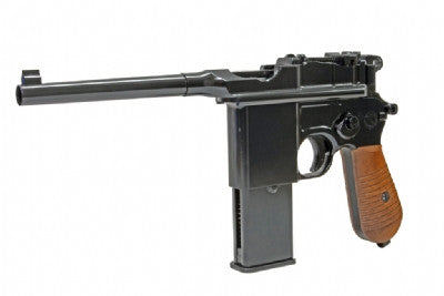 WE M712 GBB Pistol Airsoft ( BK )