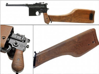 WE M712 GBB Pistol Airsoft ( BK )