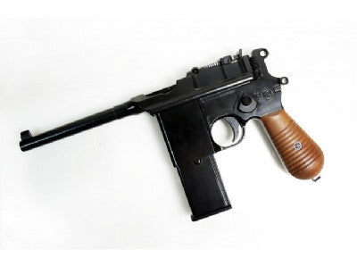 WE M712 GBB Pistol Airsoft ( BK )