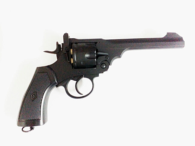Well G293A Metal Nagant M1895 CO2 Revolver (6mm BB, Black)