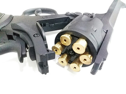 Well G293A Metal Nagant M1895 CO2 Revolver (6mm BB, Black)