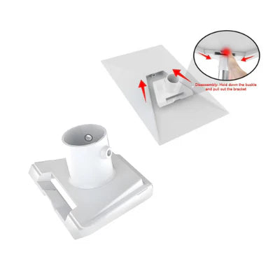Starlink Gen 3 Pipe Mount Adapter