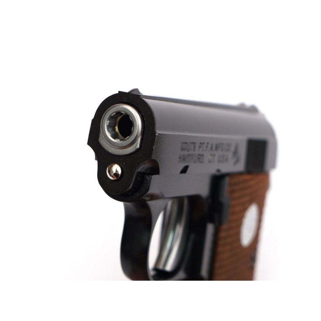 CYBERGUN LICENSED WE COLT.25 GBB AIRSOFT PISTOL MINI GUN W/FULL MARKING (BLACK)