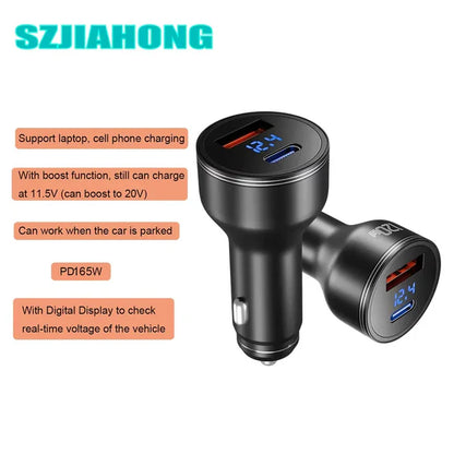 Starlink MINI PD165W Car Power Adapter