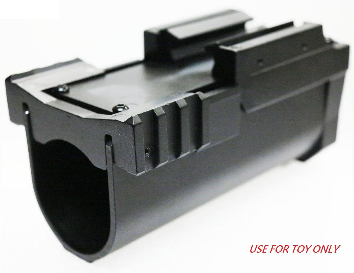 Army Force CNC Alum metal 40mm Mini Launcher Black