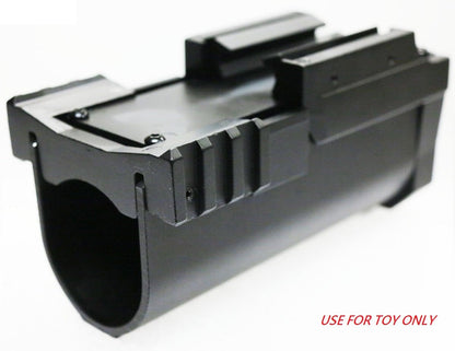 Army Force CNC Alum metal 40mm Mini Launcher Black