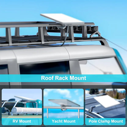 Starlink Mini Car Roof Mount