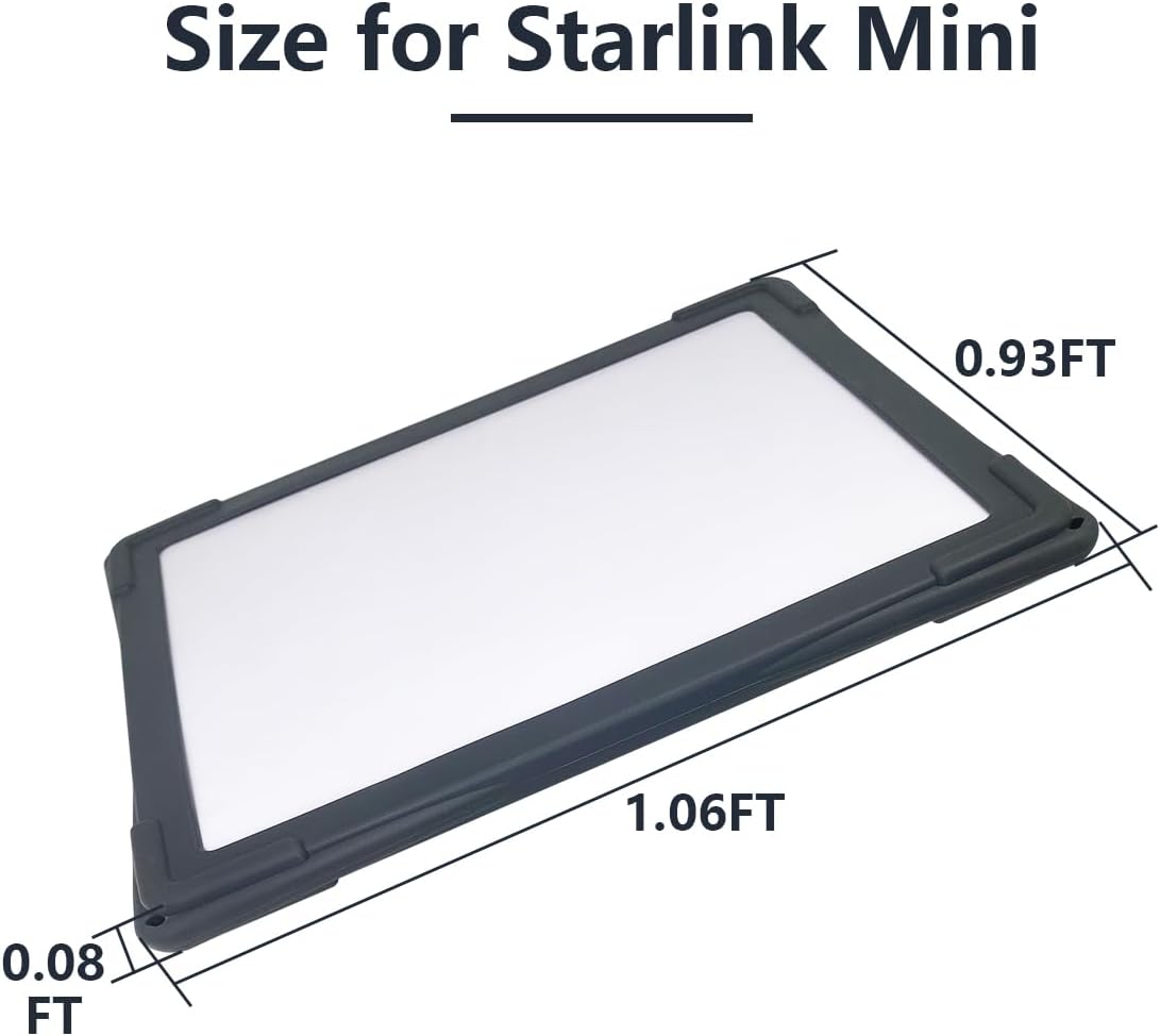 Starlink Mini Silicone Protective Cover