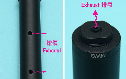 G&P Airsoft Toy Buffer Tube (Short) for Tokyo Marui MWS GBB