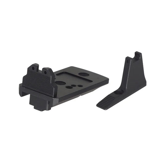 5KU RMR Adapter and Front Sight Set for AAP-01 GBB Pistol