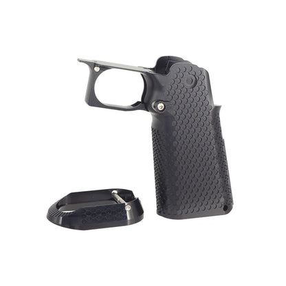 5KU CNC Aluminum Grip Type.1 for Marui Hi-Capa GBB Airsoft ( 5KU-GB-489 )