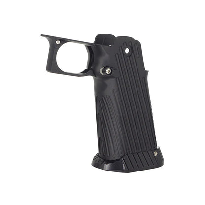 5KU CNC Aluminum Grip Type.2 for Marui Hi-Capa GBB Airsoft ( 5KU-GB-490 )