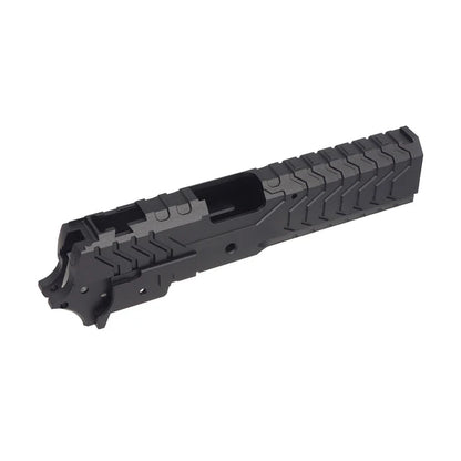 5KU CNC Aluminum Matrix Silde and Frame for Marui Hi-Capa GBB Airsoft ( 5KU-GB-572 )
