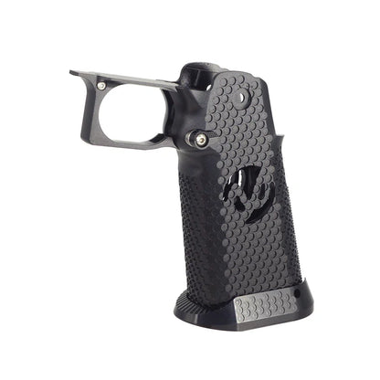 5KU CNC Aluminum Grip Type.3 for Marui Hi-Capa GBB Airsoft ( 5KU-GB-584 )