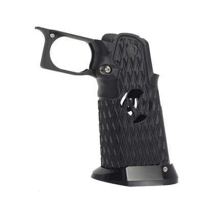 5KU CNC Aluminum Grip Type.6 for Marui Hi-Capa GBB Airsoft ( 5KU-GB-585 )