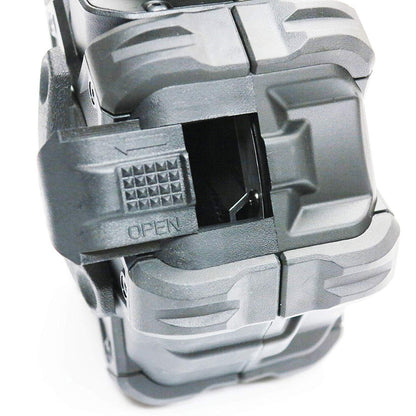 AW Custom 350rds Drum Airsoft Magazine For Tokyo Marui / WE / AW M Series GBB BK