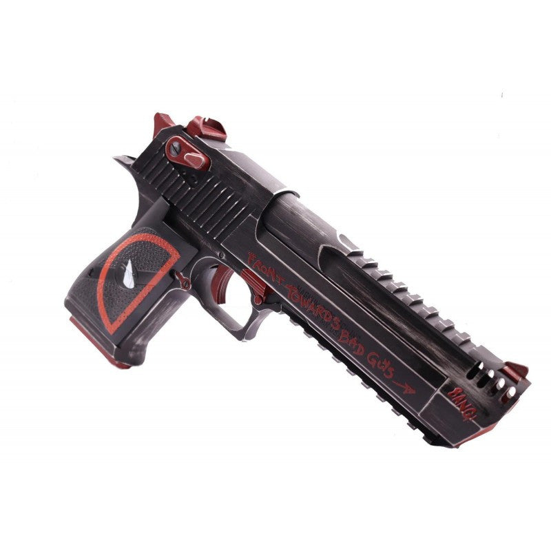 Cybergun Licensed Desert Eagle .50 L6 GBB Pistol (Dead Pool Edition)