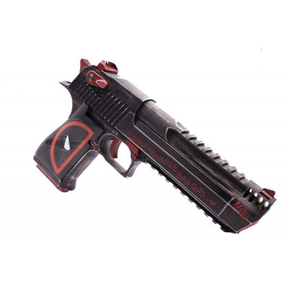 Cybergun Licensed Desert Eagle .50 L6 GBB Pistol (Dead Pool Edition)