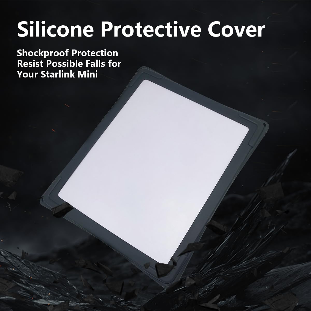 Starlink Mini Silicone Protective Cover