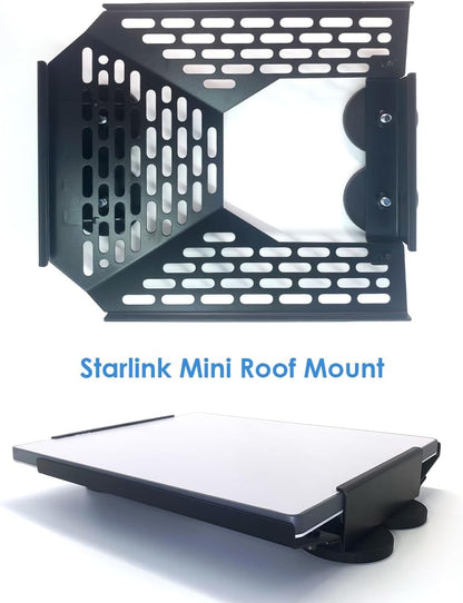 Starlink Mini Car Mount, Magnetic Roof Mount Kit for RV, Boat, Ship, Camper Outdoor