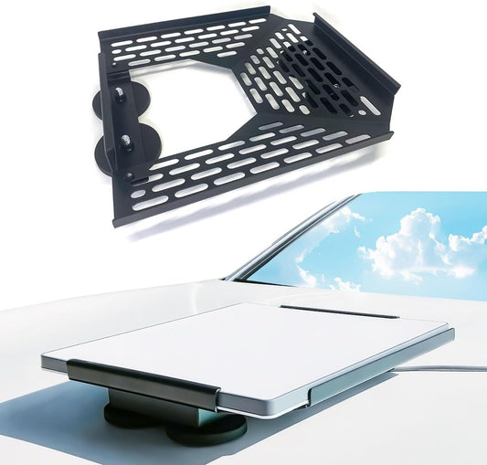 Starlink Mini Car Mount, Magnetic Roof Mount Kit for RV, Boat, Ship, Camper Outdoor