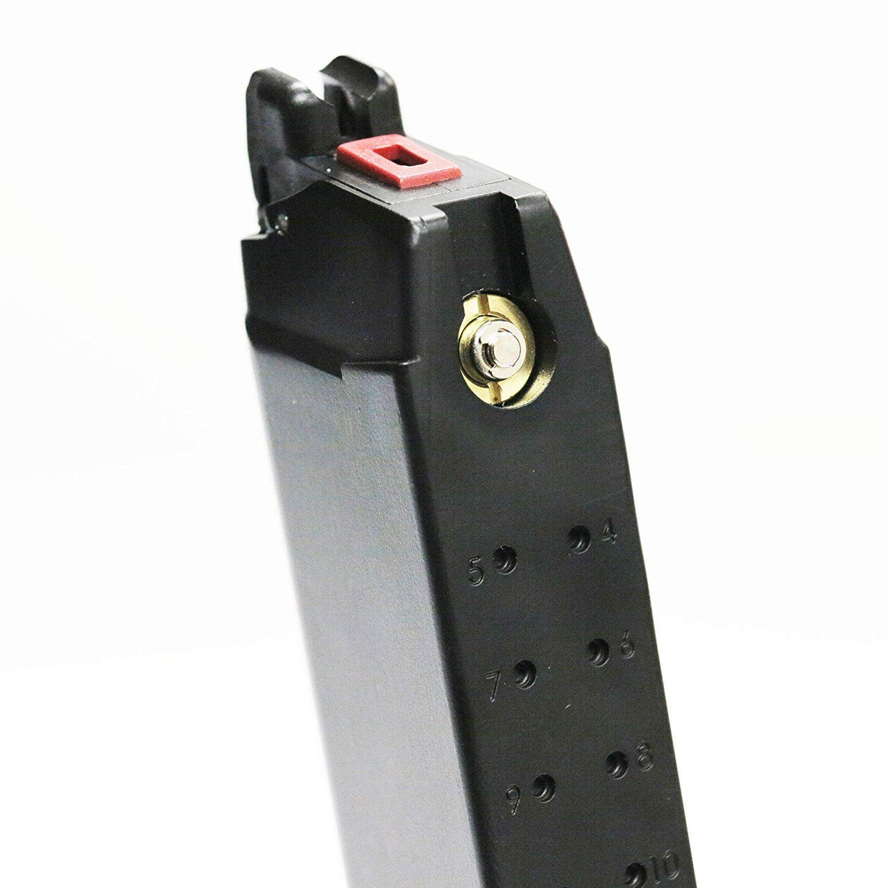 BK 350rds Drum Airsoft Toy Mag For Marui WE AW G17 G18c G19 G22 G23 G26 G34 GBB