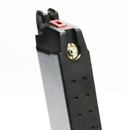 BK 350rds Drum Airsoft Toy Mag For Marui WE AW G17 G18c G19 G22 G23 G26 G34 GBB