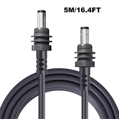 Starlink Cable for Mini Power Charging Replacement Cable (DC to DC Power Cord 5.5*2.1mm Waterproof 18AWG Adapter Plug And Play)