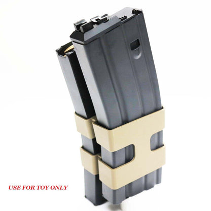 WE 80rd Metal Double Magazine Black for WE M Series Airsoft GBBR