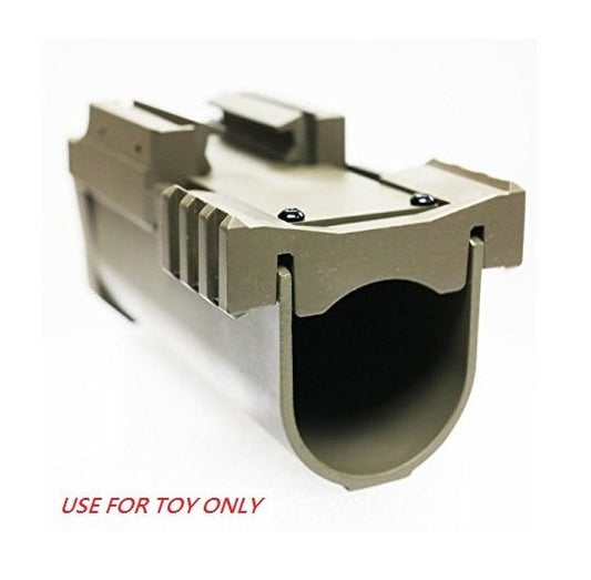 Army Force CNC Alum metal 40mm Mini Launcher (DE)