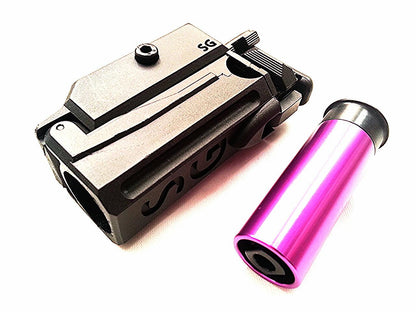 SHOWGUNS Tactical 20mm Toy Grenade Launcher with PPS metal shell for airsoft