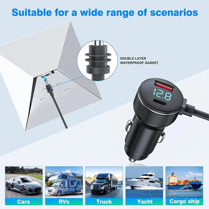 Starlink Mini DC Power Cable (Car to DC)