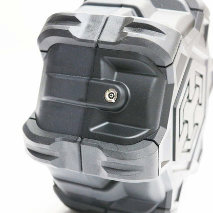 AW Custom 350rds Drum Airsoft Toy Mag For Tokyo Marui /WE /AW Hi-Capa Series GBB