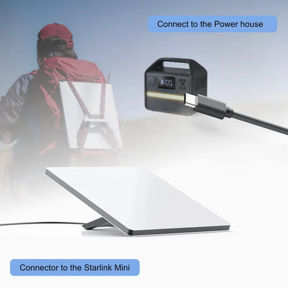 Starlink Mini USB C to DC Power Cable