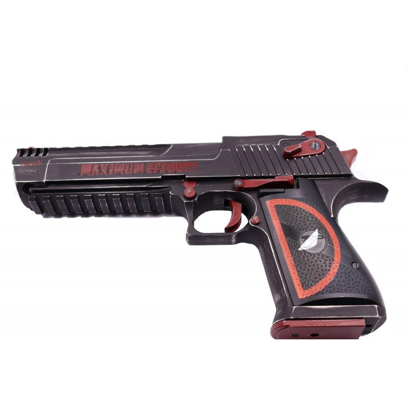 Cybergun Licensed Desert Eagle .50 L6 GBB Pistol (Dead Pool Edition)
