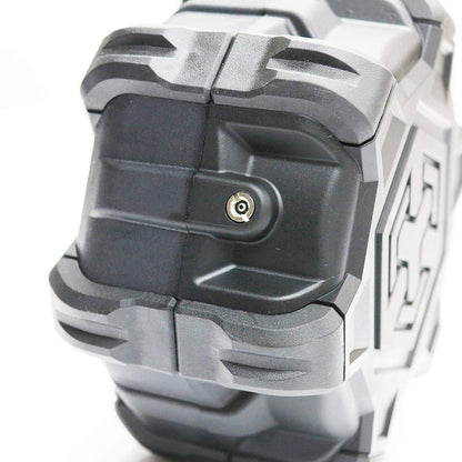 AW Custom 350rds Drum Airsoft Magazine For Tokyo Marui / WE / AW M Series GBB BK