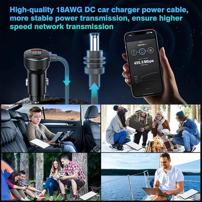 Starlink Mini DC Power Cable (Car to DC)