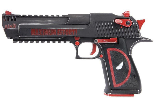Cybergun Licensed Desert Eagle .50 L6 GBB Pistol (Dead Pool Edition)