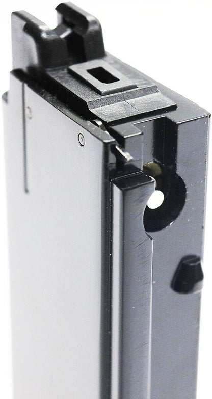 WE 26rds Gas Magazine For Airsoft Toy WE M712 C96 Series GBB Black