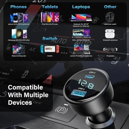 Starlink MINI PD165W Car Power Adapter