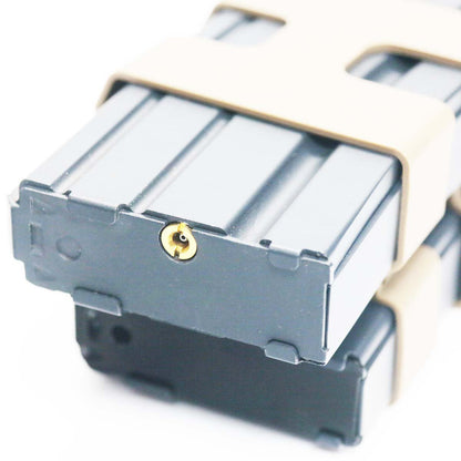 WE 80rd Metal Double Magazine Black for WE M Series Airsoft GBBR