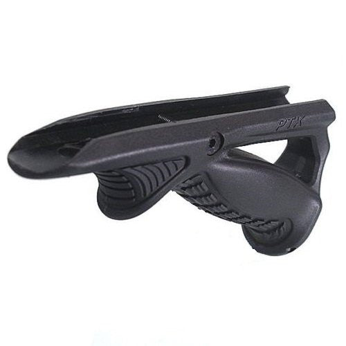 HG Black Angled Foregrip for Airsoft AEG GBBR 20mm RAS RIS