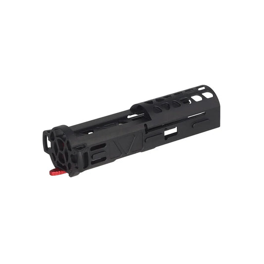 Parafuso de alumínio CNC leve 5KU com chave seletora para pistola AAP-01 GBB (ABAAP-003)
