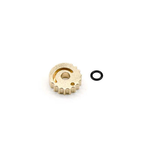 AIP CNC Brass Hop-up Adjust Wheel for Marui Hi-Capa Airsoft