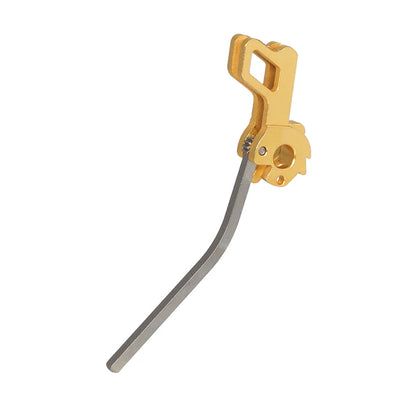 AIP CNC Steel Hammer Type.5 Ding Ding for Marui Hi-Capa Airsoft ( AIP020-MH-05 )