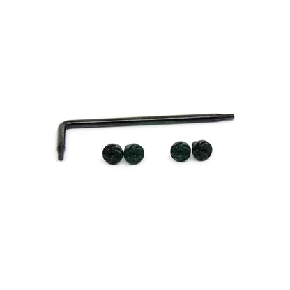 AIP Steel Grip Screws Type.2 for Marui M1911 Airsoft ( AIP023-1911-2 )