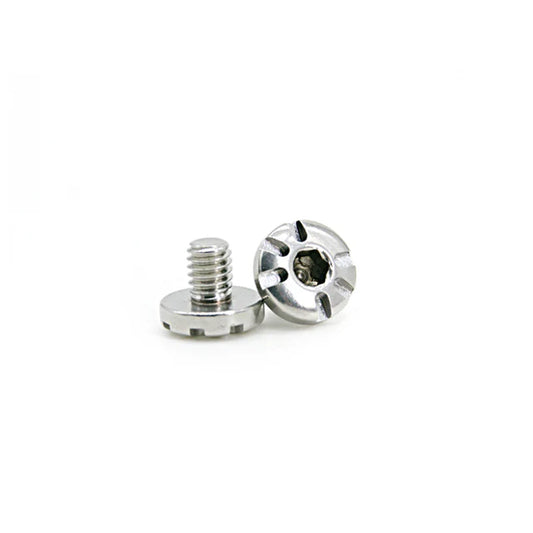 AIP CNC Stainless Grip Screws Type.4 for Marui Hi-Capa Airsoft ( AIP023-HC-4 )